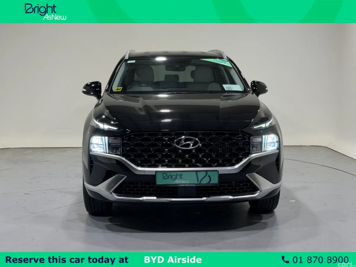 Hyundai Santa Fe SUV, Petrol Plug-in Hybrid, 2023, Black