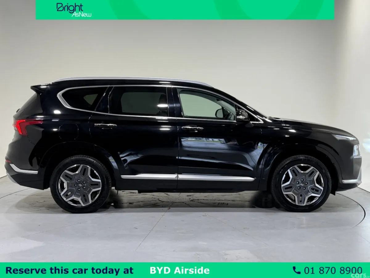 Hyundai Santa Fe SUV, Petrol Plug-in Hybrid, 2023, Black