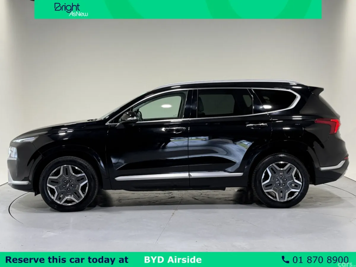 Hyundai Santa Fe SUV, Petrol Plug-in Hybrid, 2023, Black