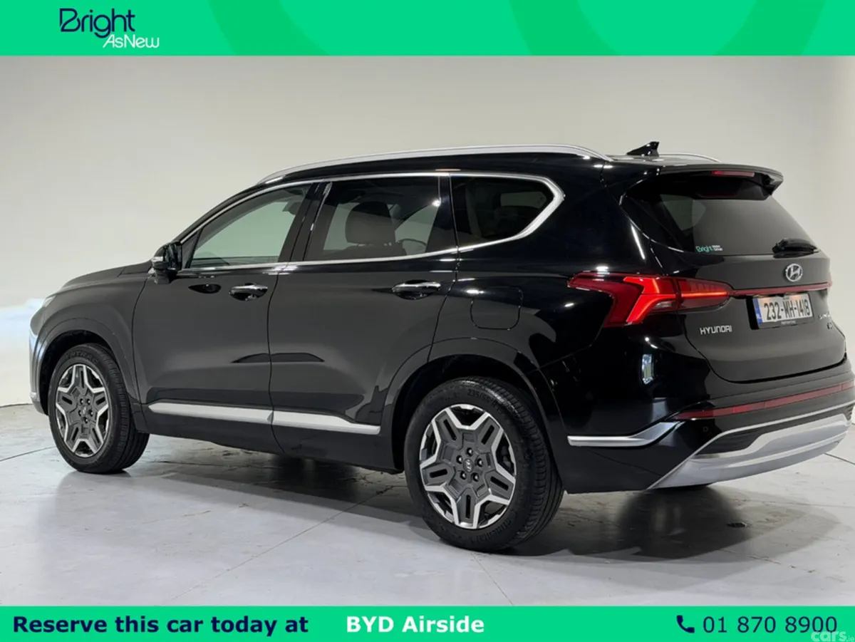 Hyundai Santa Fe SUV, Petrol Plug-in Hybrid, 2023, Black
