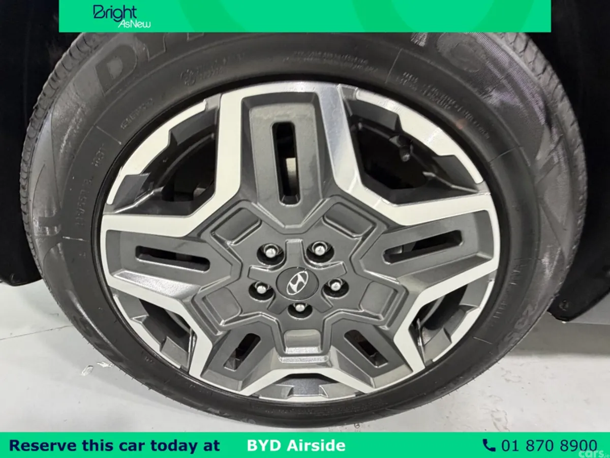 Hyundai Santa Fe SUV, Petrol Plug-in Hybrid, 2023, Black
