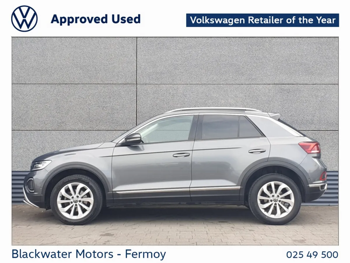 Volkswagen T-Roc SUV, Diesel, 2023, Grey