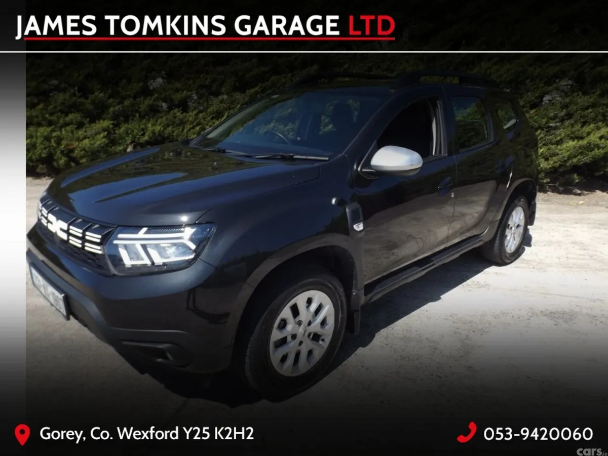 Dacia Duster MPV, Diesel, 2023, Black