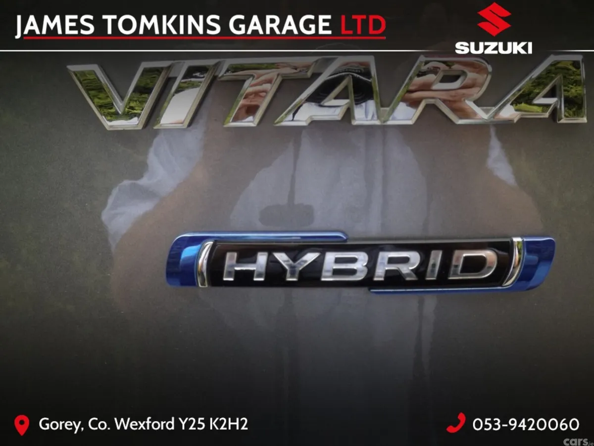 Suzuki Vitara SUV, Petrol Hybrid, 2022, Grey