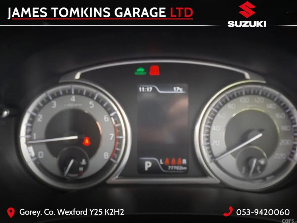 Suzuki Vitara SUV, Petrol Hybrid, 2022, Grey