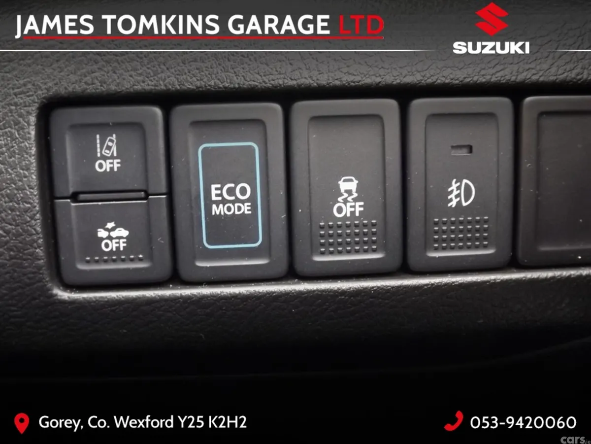 Suzuki Vitara SUV, Petrol Hybrid, 2022, Grey