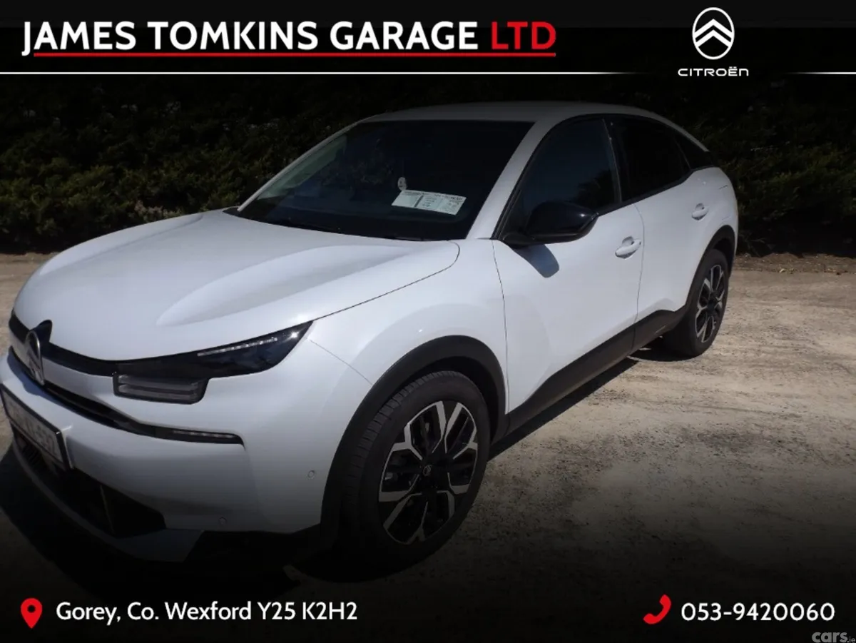 Citroen C4 Hatchback, Petrol Hybrid, 2026, White