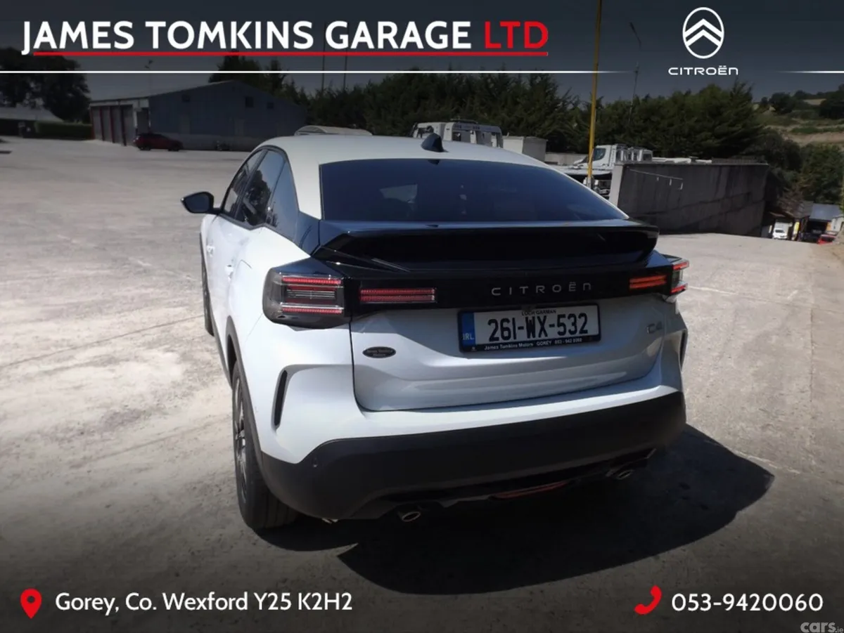 Citroen C4 Hatchback, Petrol Hybrid, 2026, White