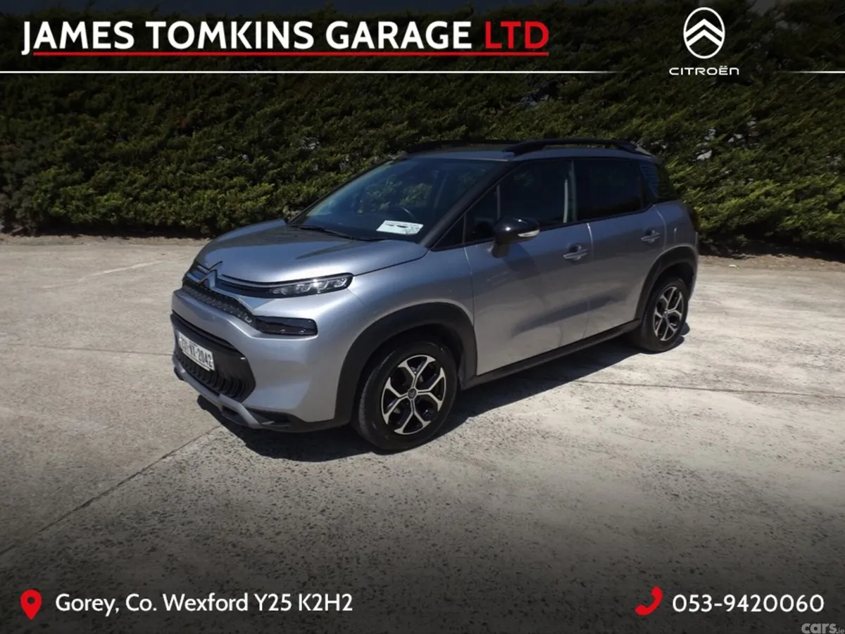 Citroen C3 Aircross MPV, Diesel, 2023, Grey