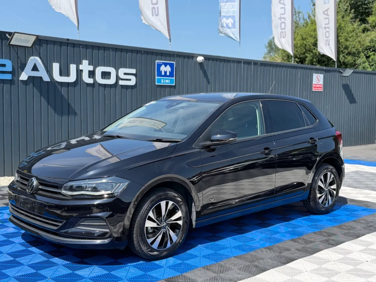 Volkswagen Polo Hatchback, Petrol, 2021, Black