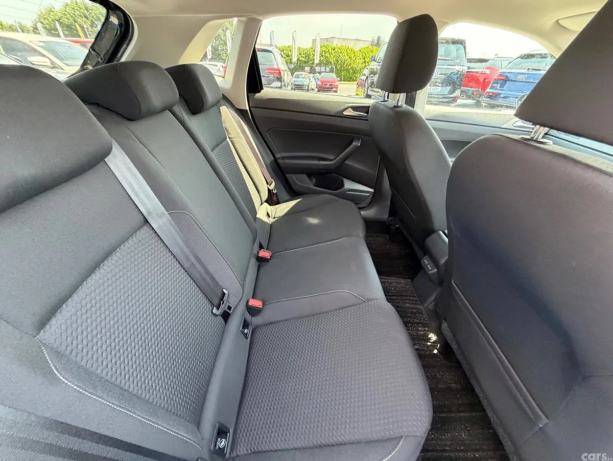 Volkswagen Polo Hatchback, Petrol, 2021, Black