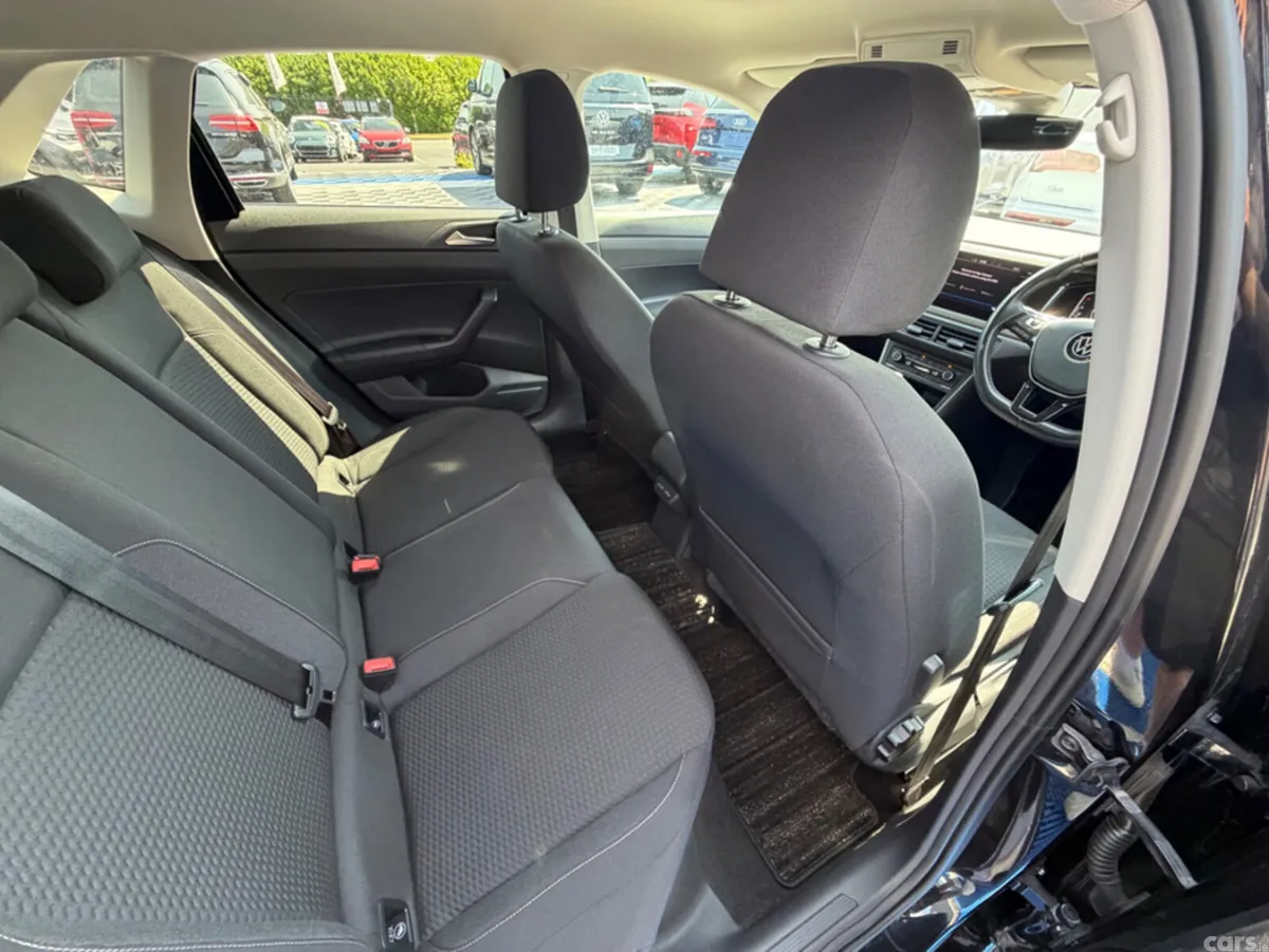 Volkswagen Polo Hatchback, Petrol, 2021, Black