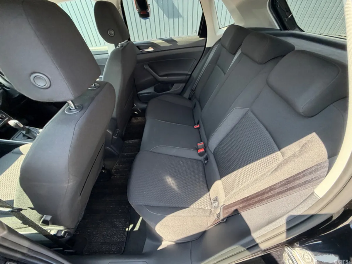 Volkswagen Polo Hatchback, Petrol, 2021, Black