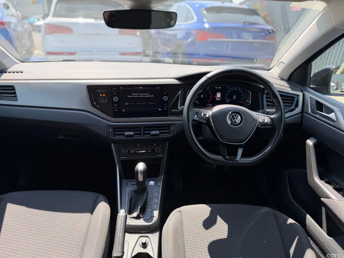 Volkswagen Polo Hatchback, Petrol, 2021, Black