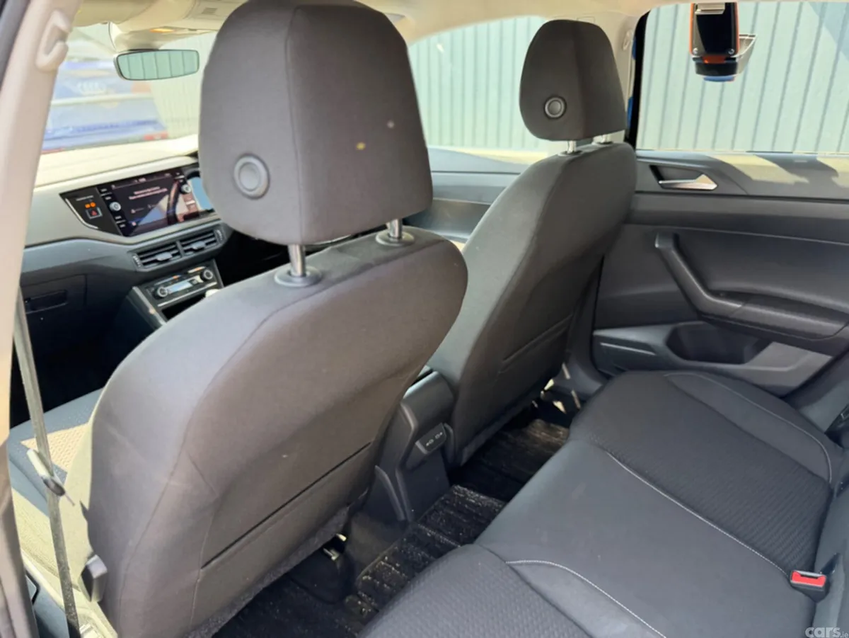 Volkswagen Polo Hatchback, Petrol, 2021, Black