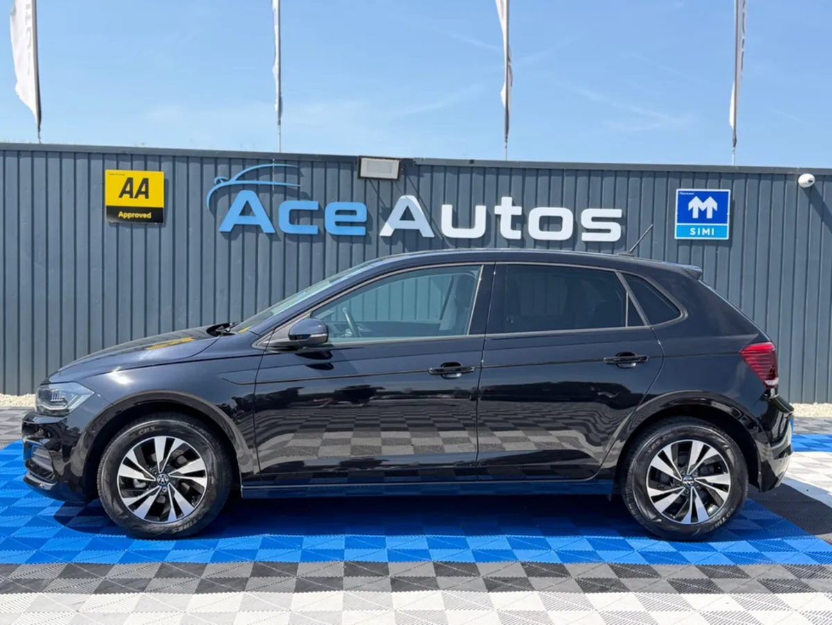 Volkswagen Polo Hatchback, Petrol, 2021, Black