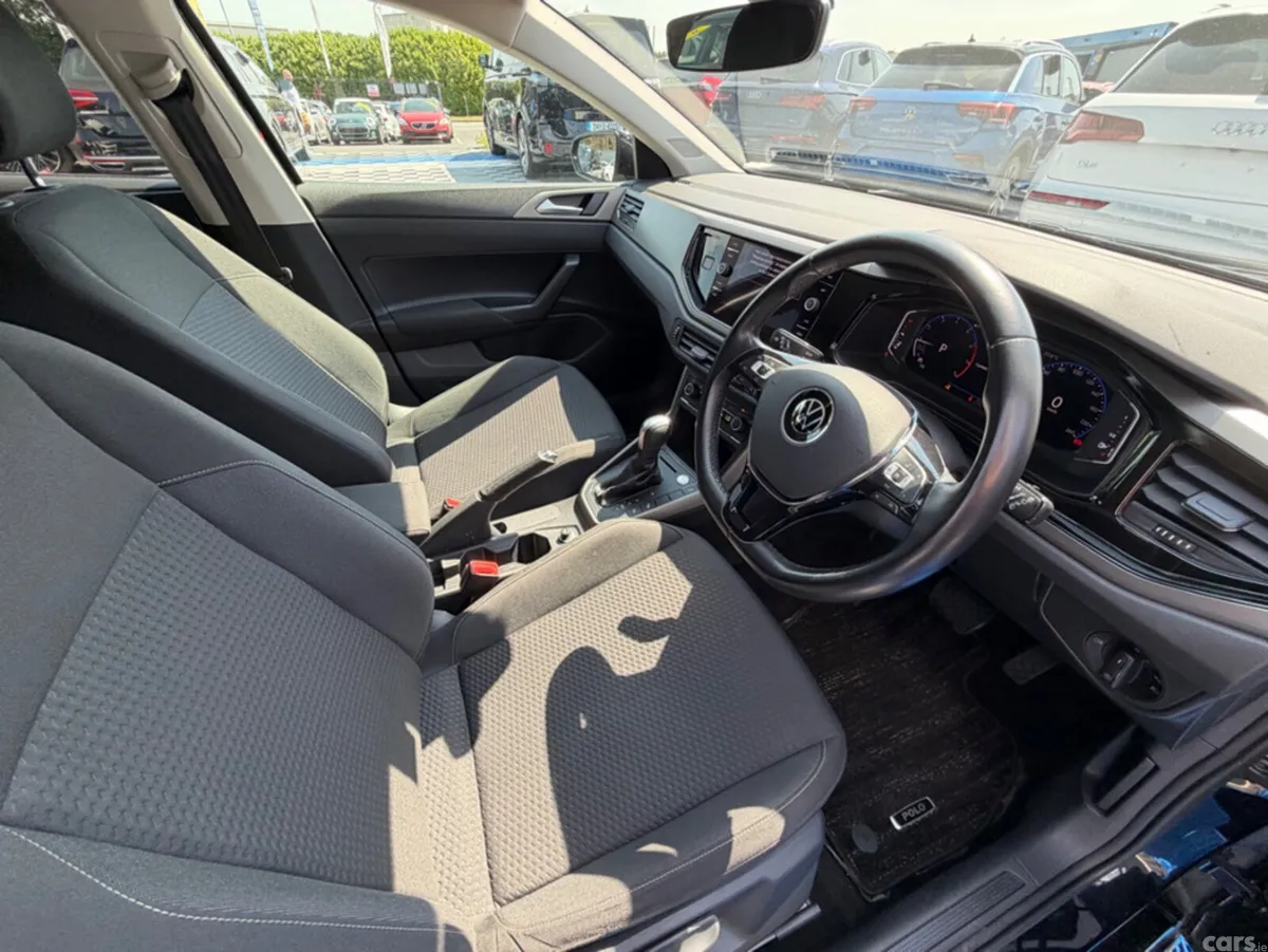 Volkswagen Polo Hatchback, Petrol, 2021, Black