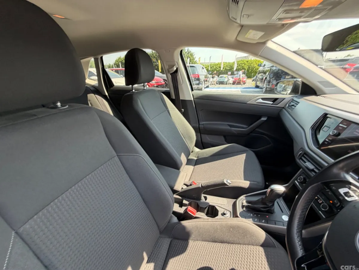 Volkswagen Polo Hatchback, Petrol, 2021, Black