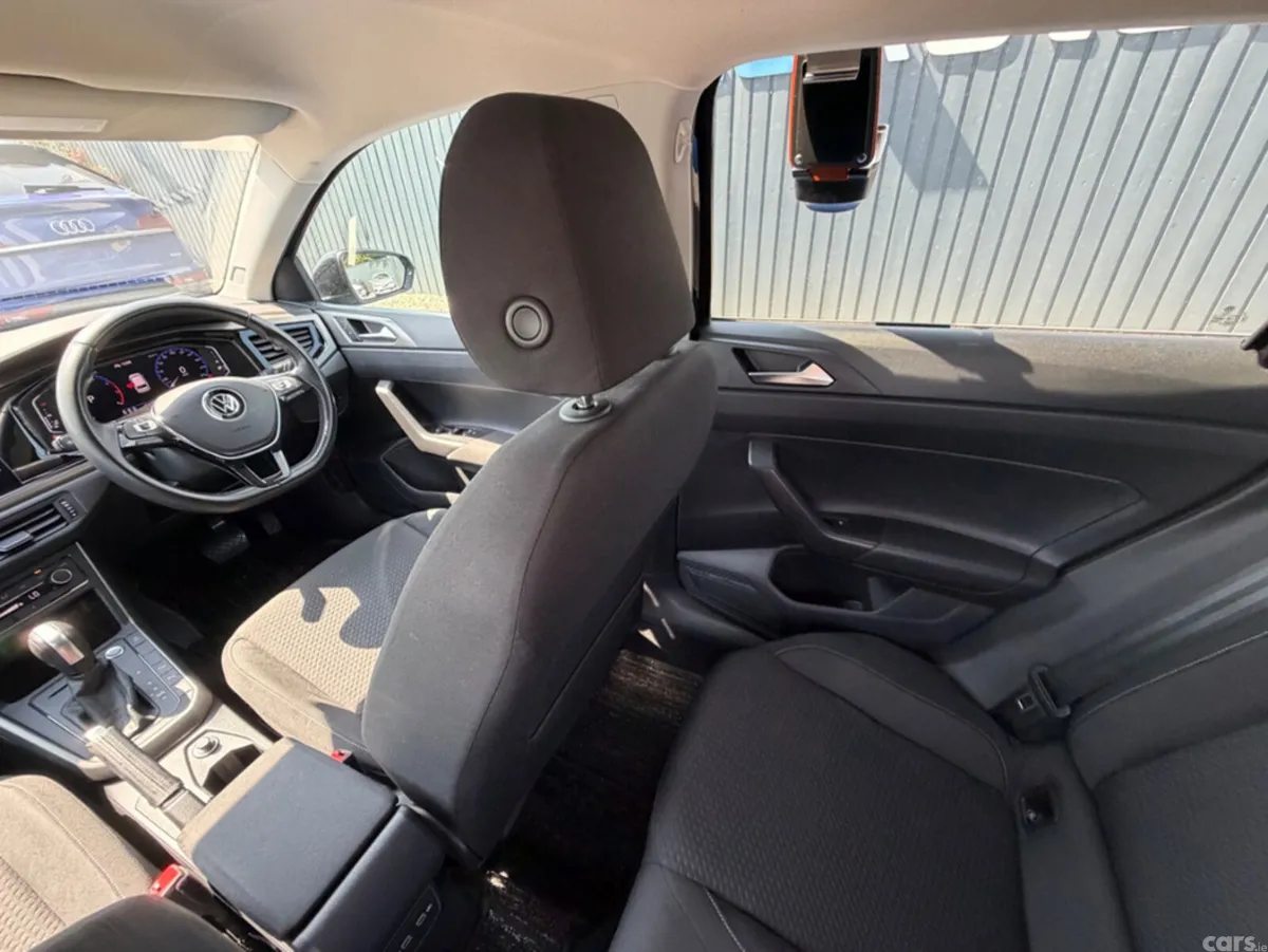 Volkswagen Polo Hatchback, Petrol, 2021, Black