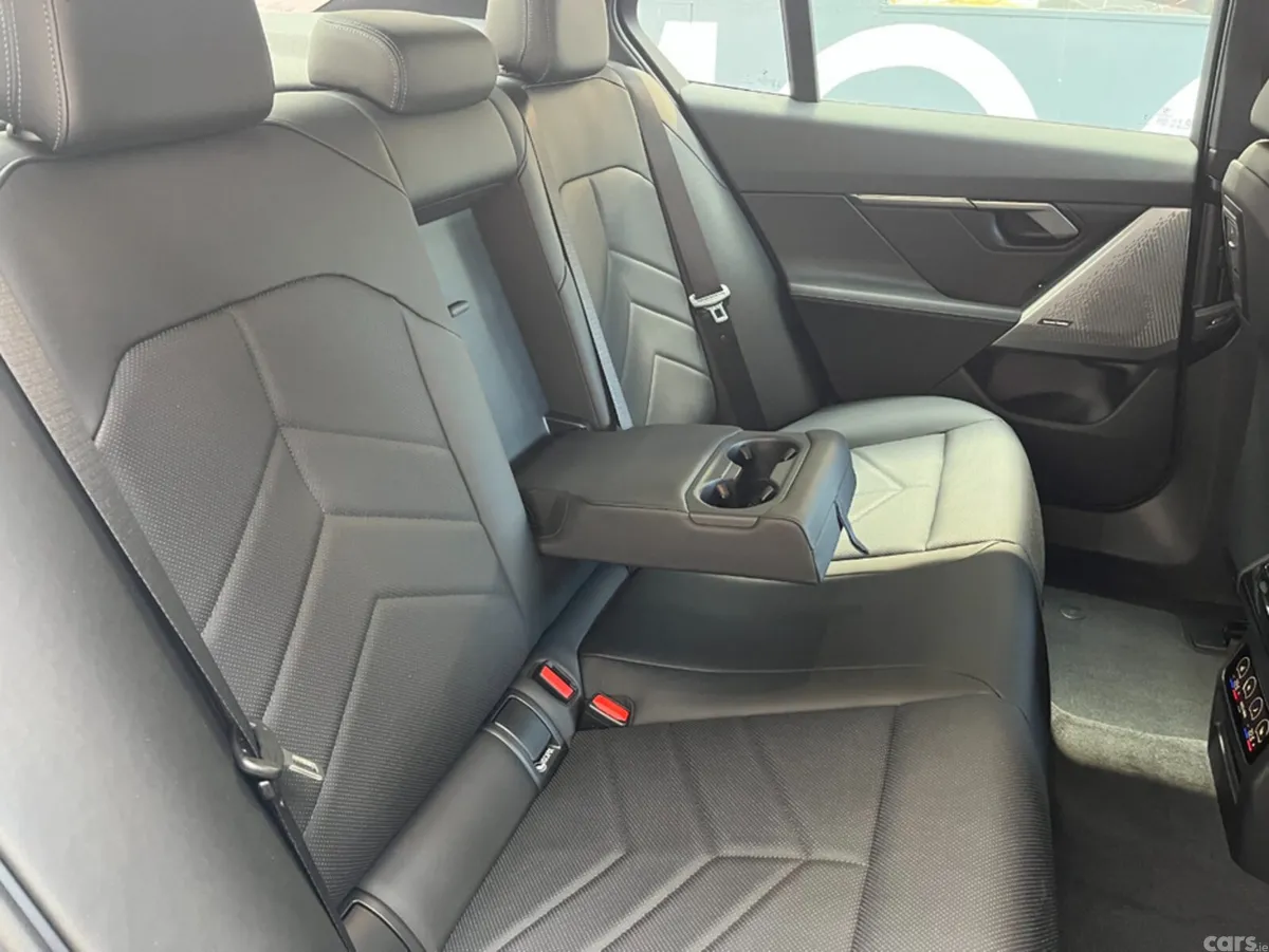 BMW i5 Saloon, Electric, 2024, White