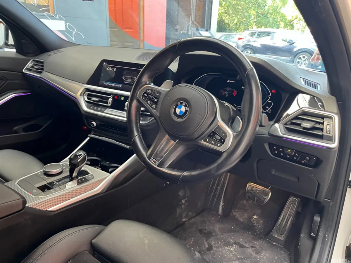 BMW 3-Series Saloon, Petrol Plug-in Hybrid, 2021, White