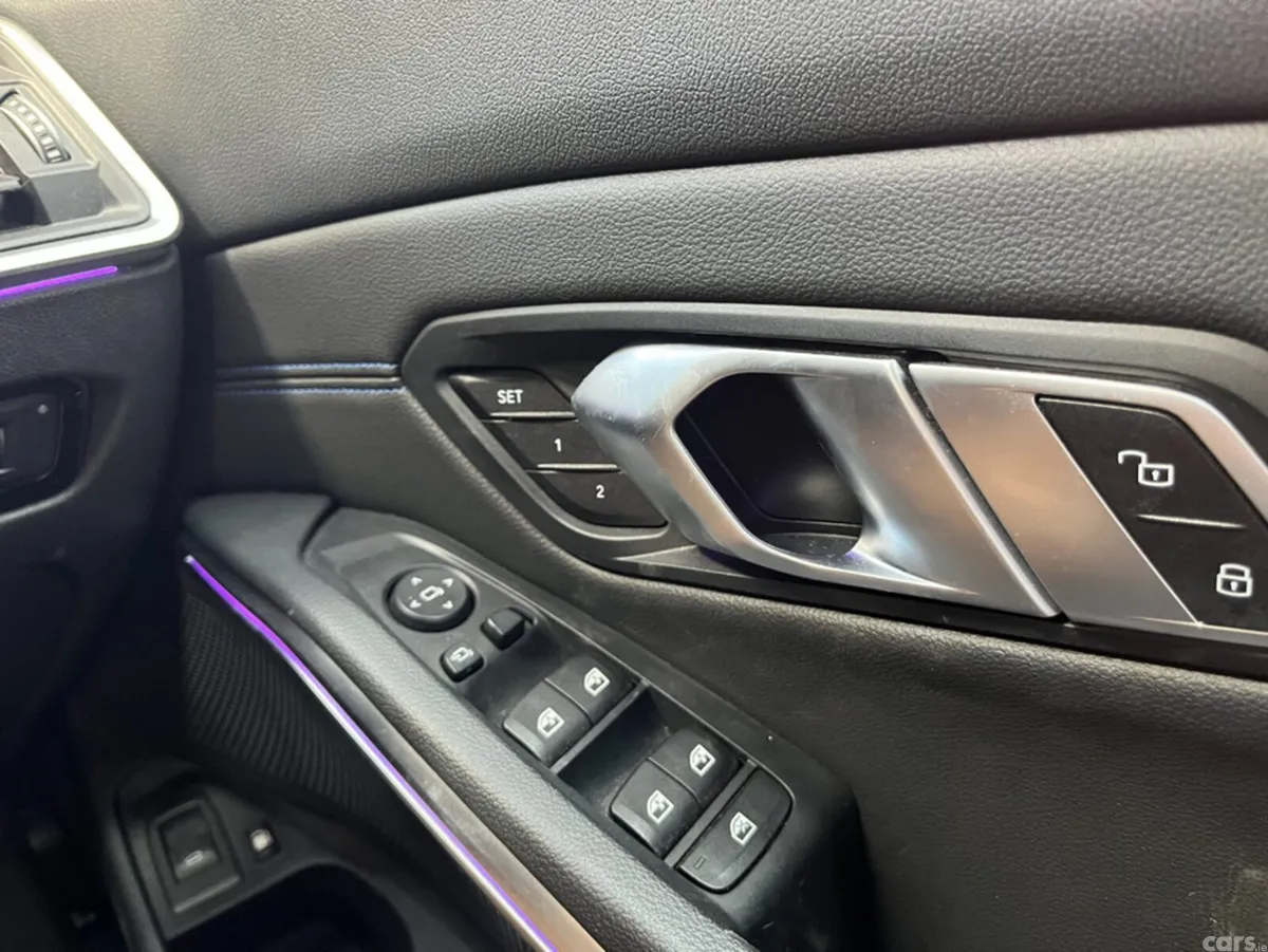 BMW 3-Series Saloon, Petrol Plug-in Hybrid, 2021, White