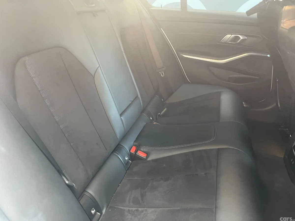 BMW 3-Series Saloon, Petrol Plug-in Hybrid, 2021, White
