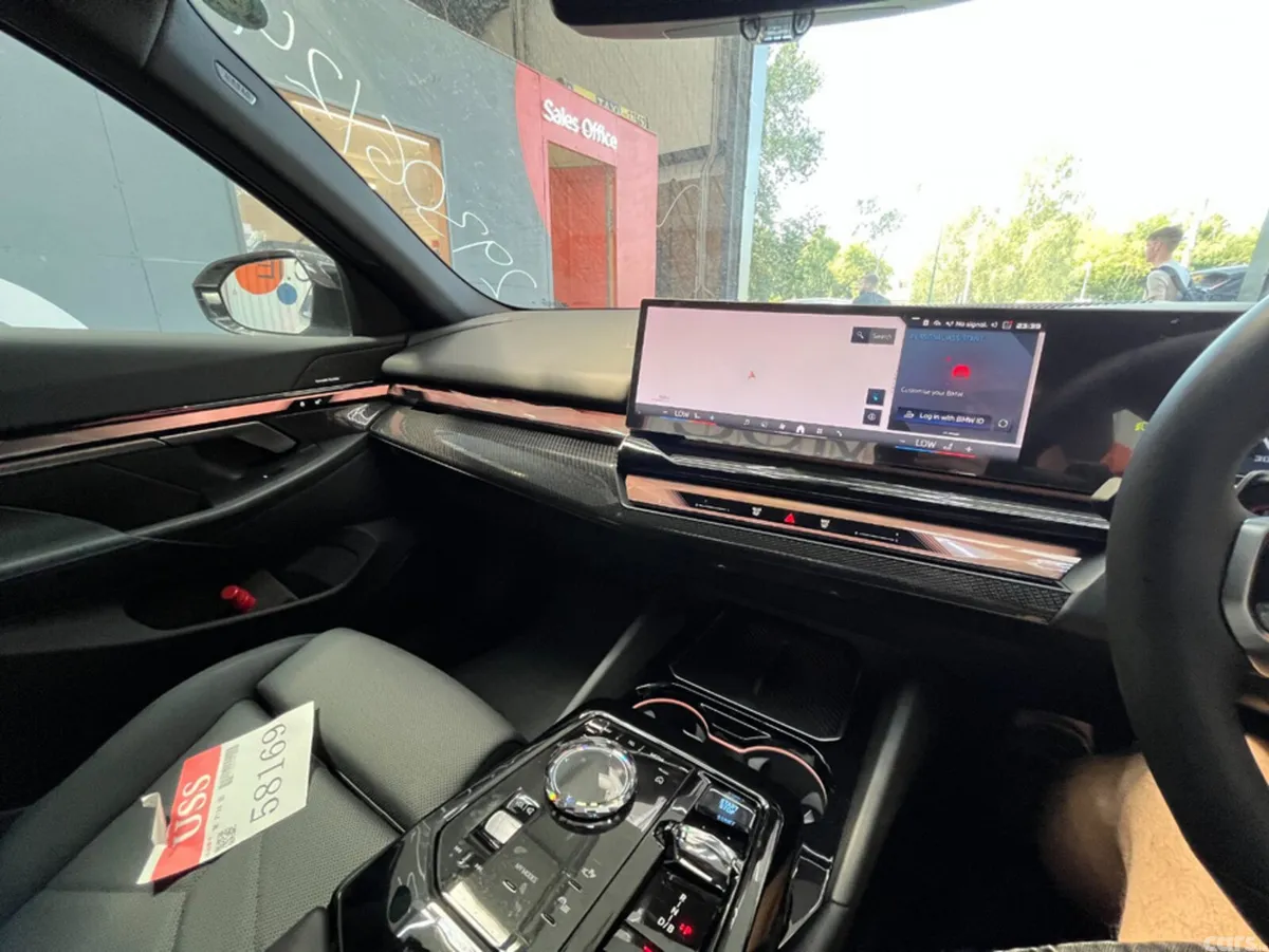 BMW i5 Saloon, Electric, 2024, White