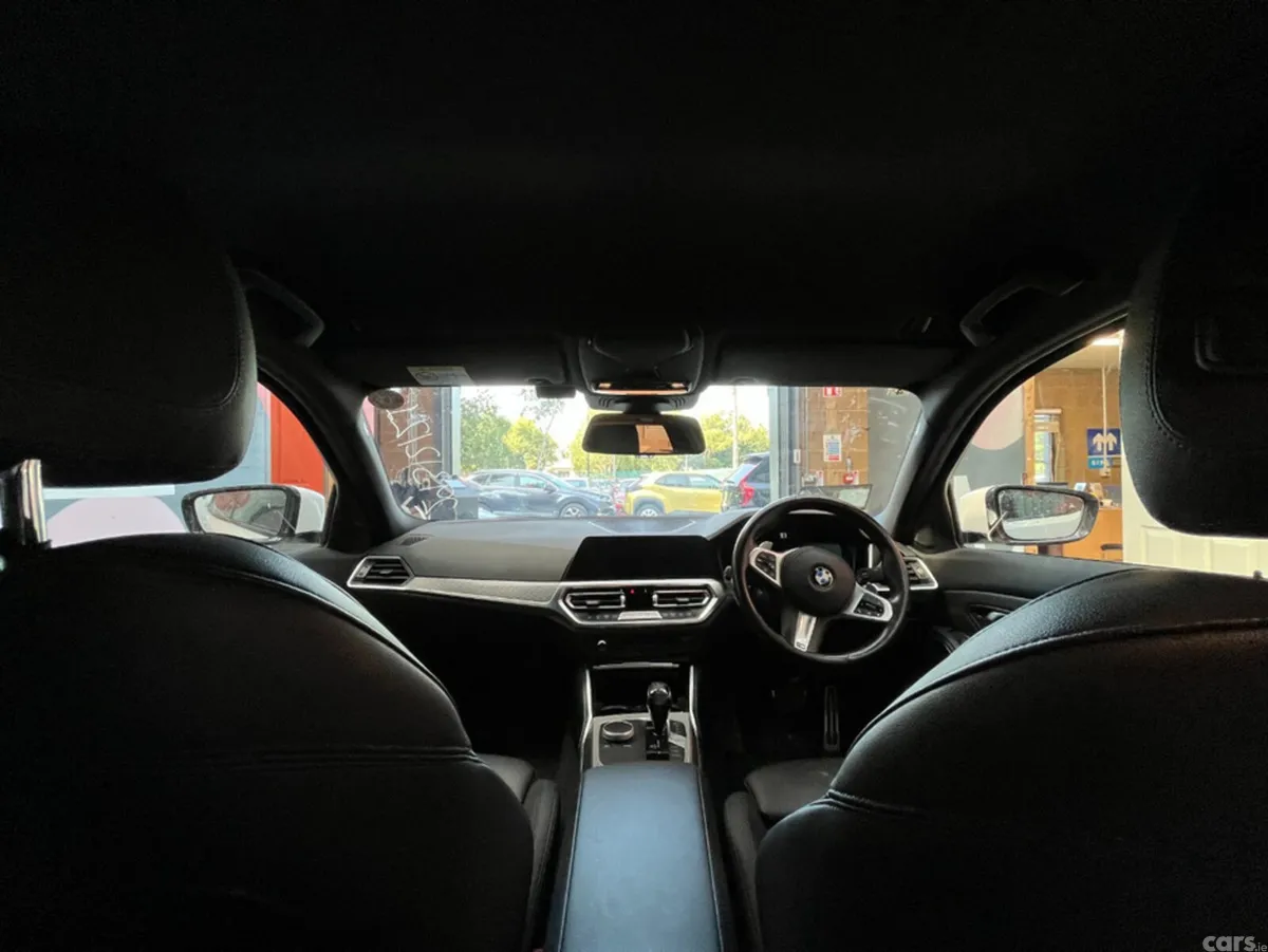 BMW 3-Series Saloon, Petrol Plug-in Hybrid, 2021, White
