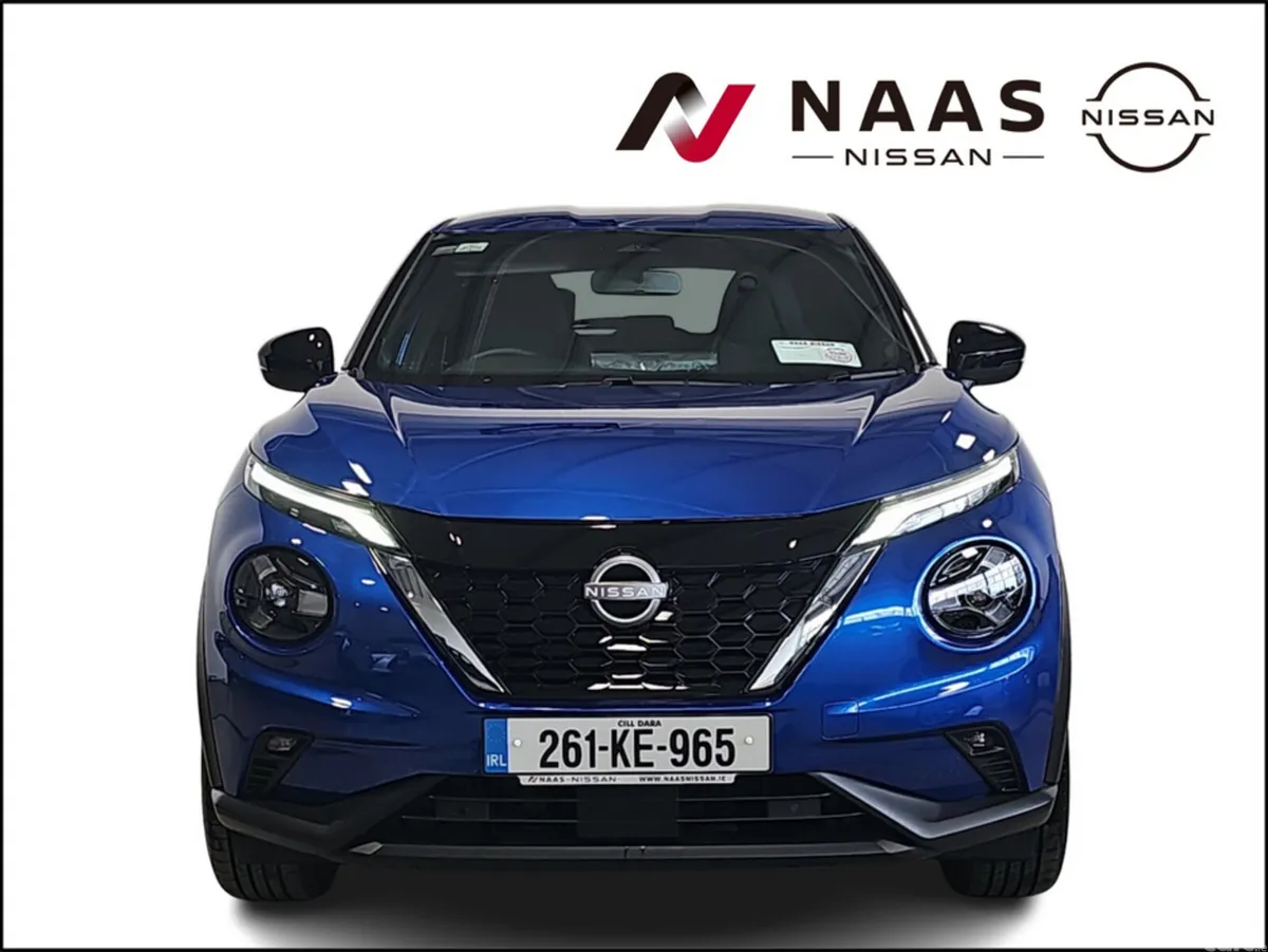 Nissan Juke MPV, Petrol Hybrid, 2026, Blue