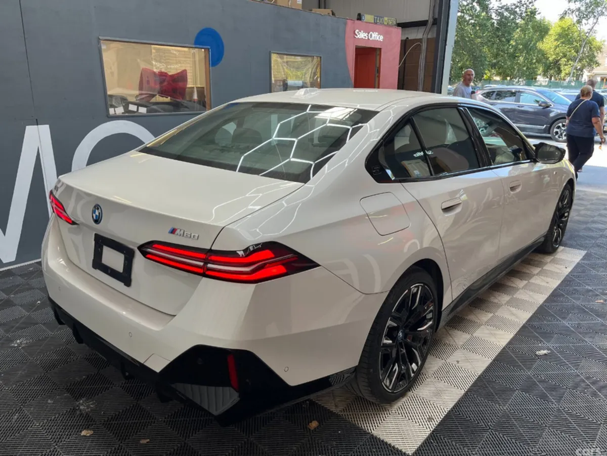 BMW i5 Saloon, Electric, 2024, White