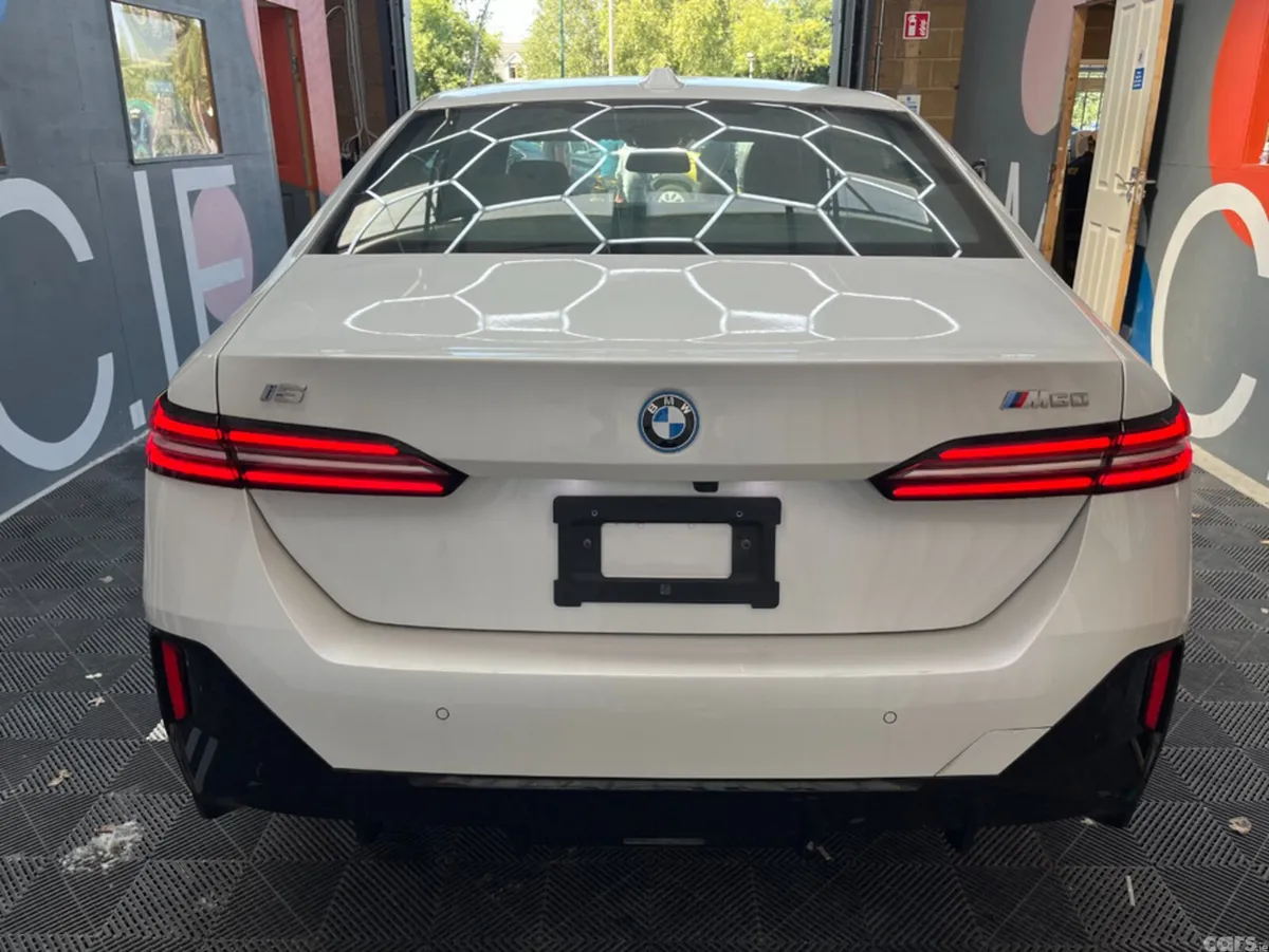 BMW i5 Saloon, Electric, 2024, White