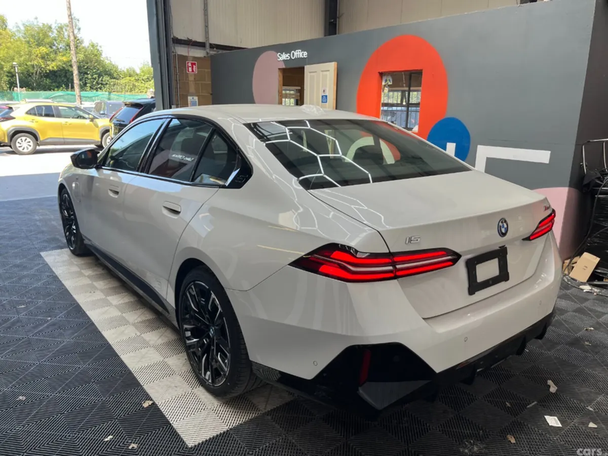 BMW i5 Saloon, Electric, 2024, White
