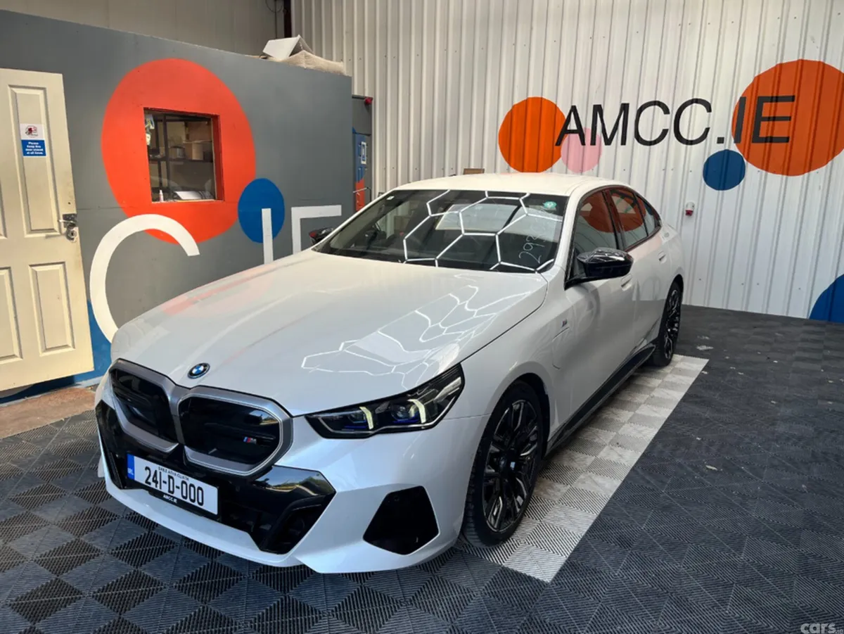 BMW i5 Saloon, Electric, 2024, White