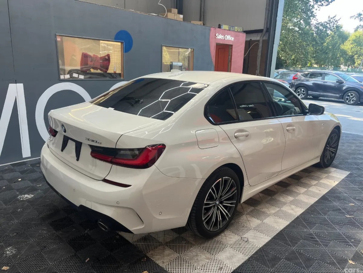 BMW 3-Series Saloon, Petrol Plug-in Hybrid, 2021, White