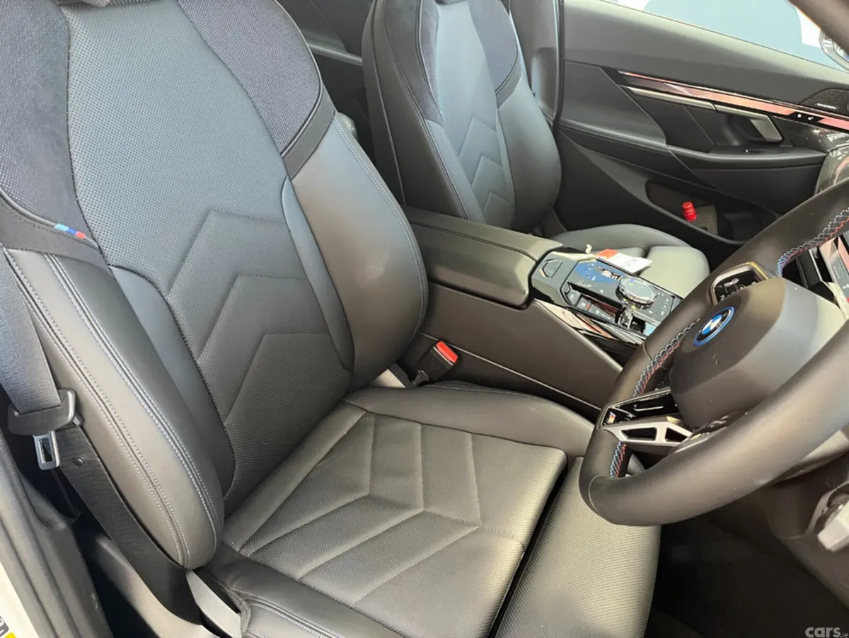 BMW i5 Saloon, Electric, 2024, White