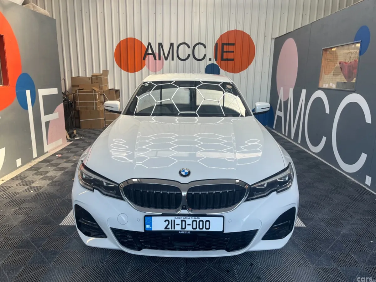 BMW 3-Series Saloon, Petrol Plug-in Hybrid, 2021, White