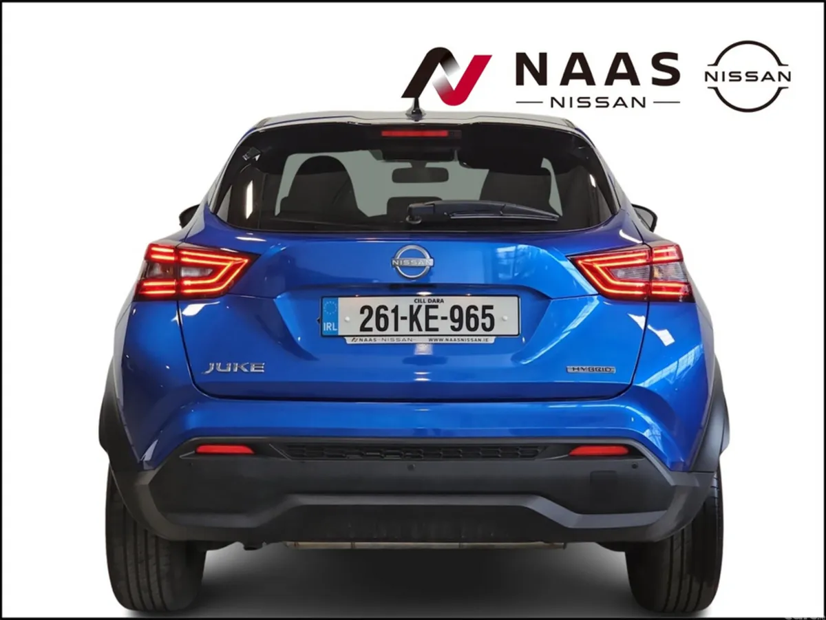Nissan Juke MPV, Petrol Hybrid, 2026, Blue