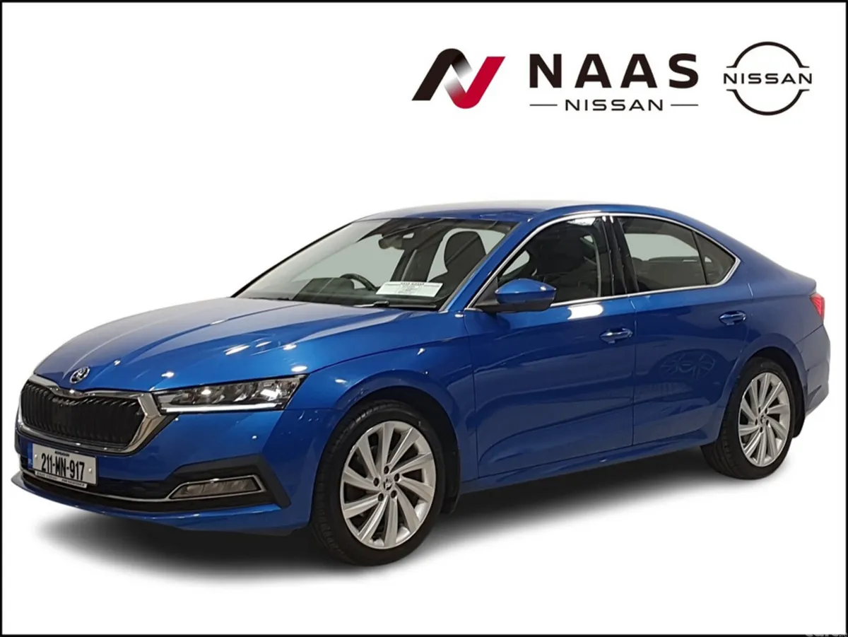 Skoda Octavia Saloon, Petrol, 2021, Blue