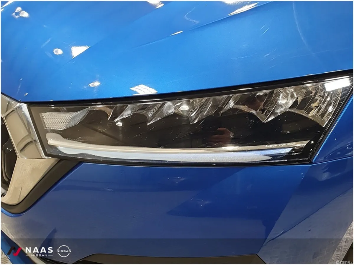 Skoda Octavia Saloon, Petrol, 2021, Blue