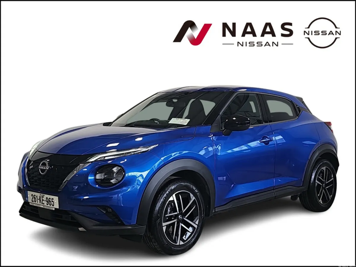 Nissan Juke MPV, Petrol Hybrid, 2026, Blue