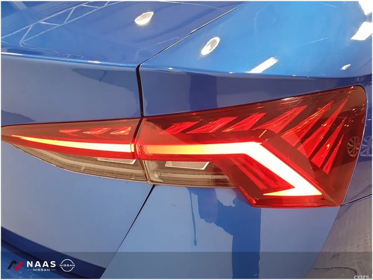 Skoda Octavia Saloon, Petrol, 2021, Blue