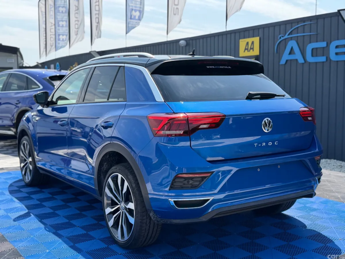 Volkswagen T-Roc SUV, Diesel, 2021, Blue