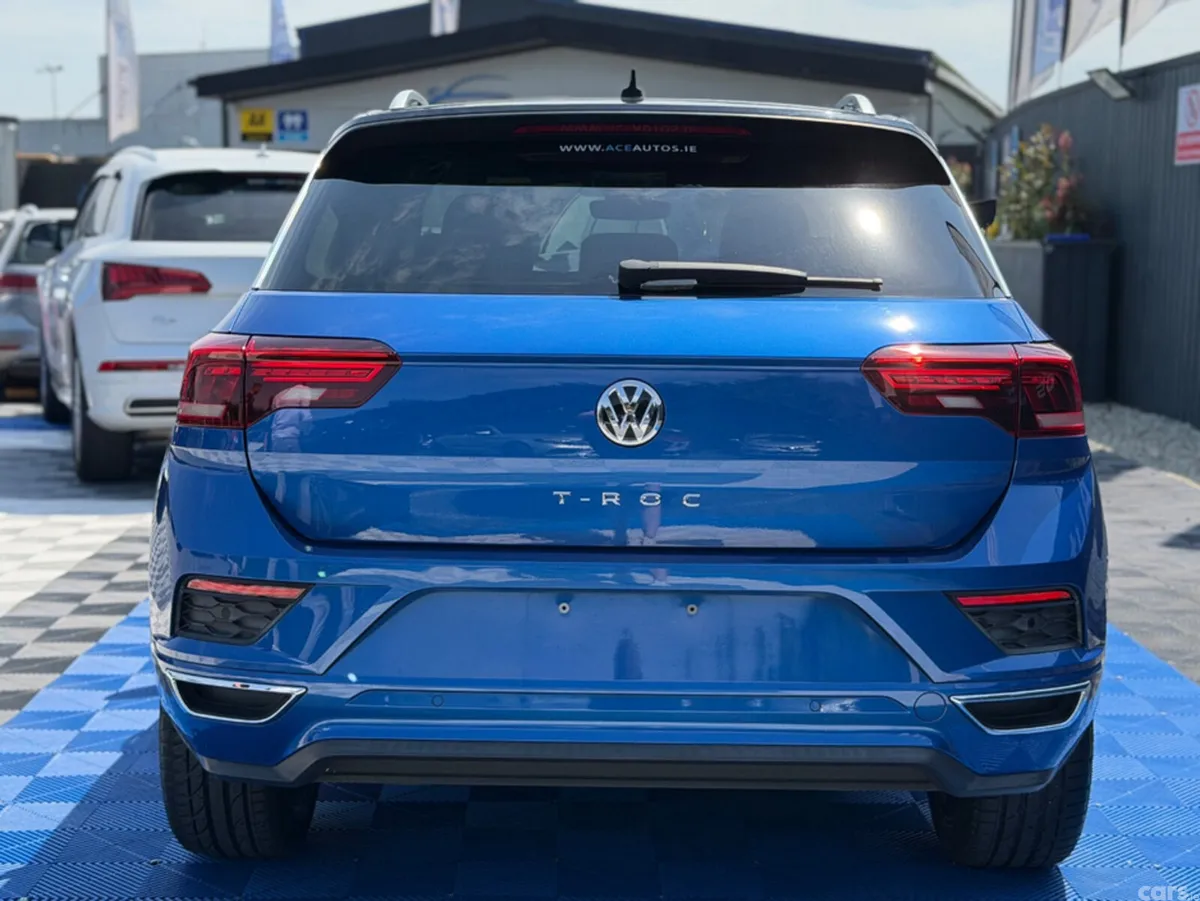 Volkswagen T-Roc SUV, Diesel, 2021, Blue