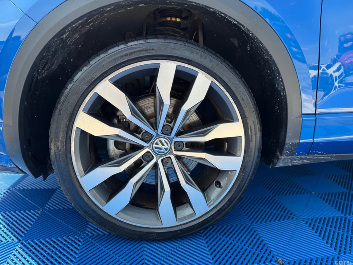 Volkswagen T-Roc SUV, Diesel, 2021, Blue