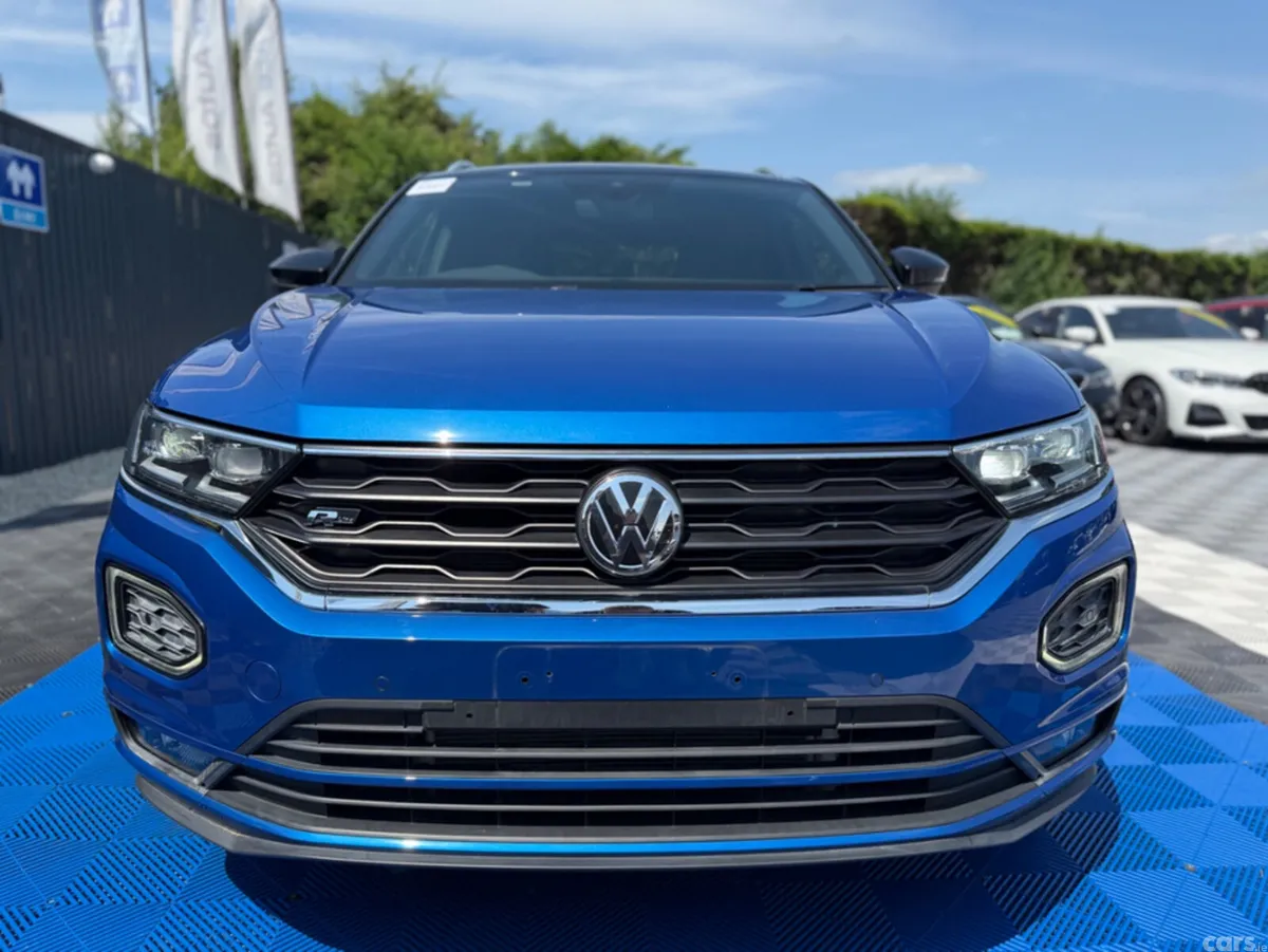 Volkswagen T-Roc SUV, Diesel, 2021, Blue