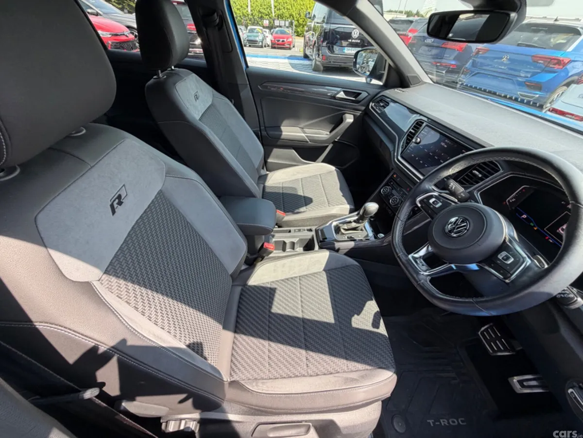 Volkswagen T-Roc SUV, Diesel, 2021, Blue