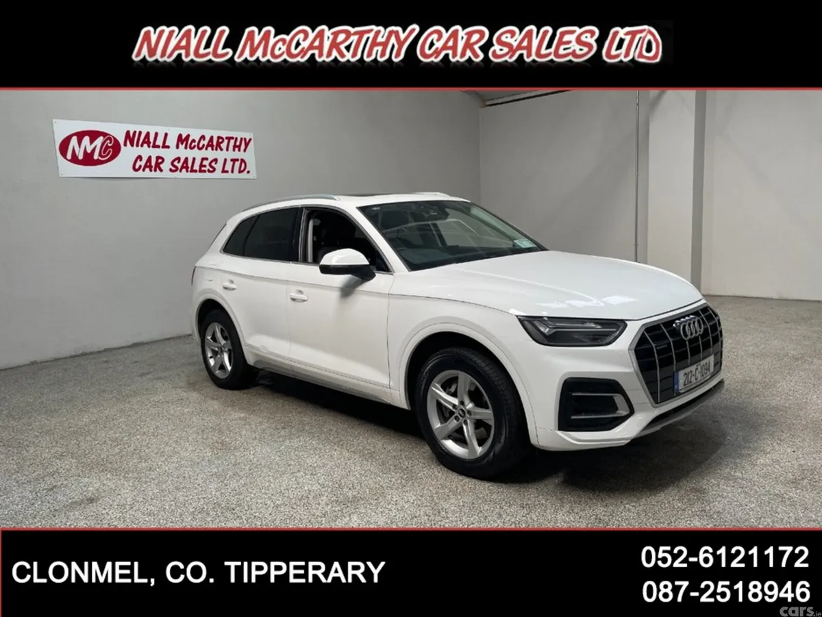 Audi Q5 SUV, Diesel, 2021, White