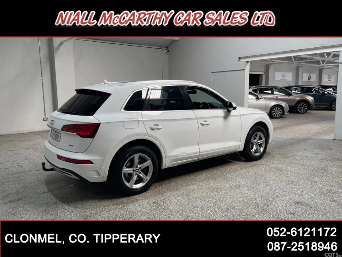 Audi Q5 SUV, Diesel, 2021, White
