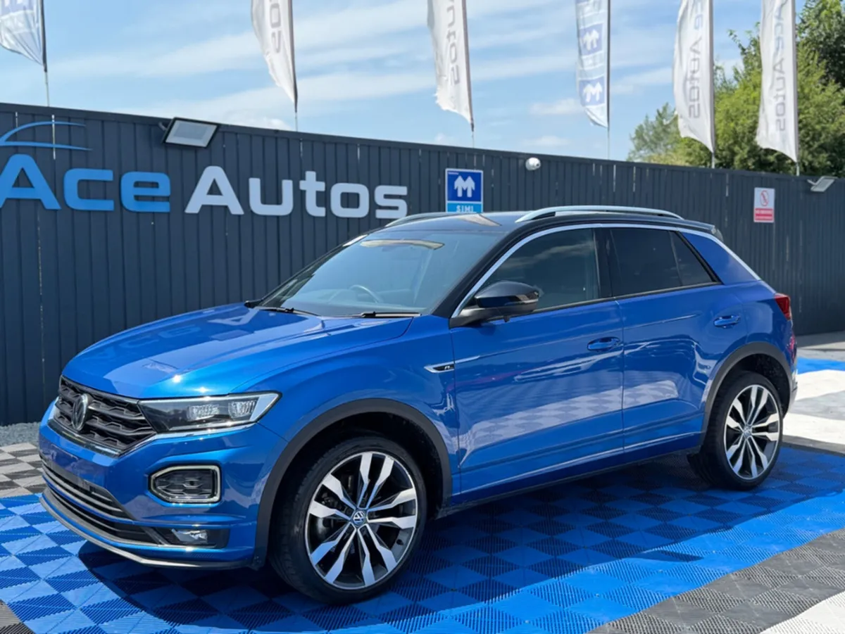 Volkswagen T-Roc SUV, Diesel, 2021, Blue